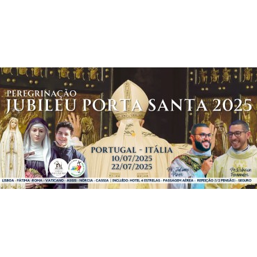 Peregrinação Jubileu Porta Santa 